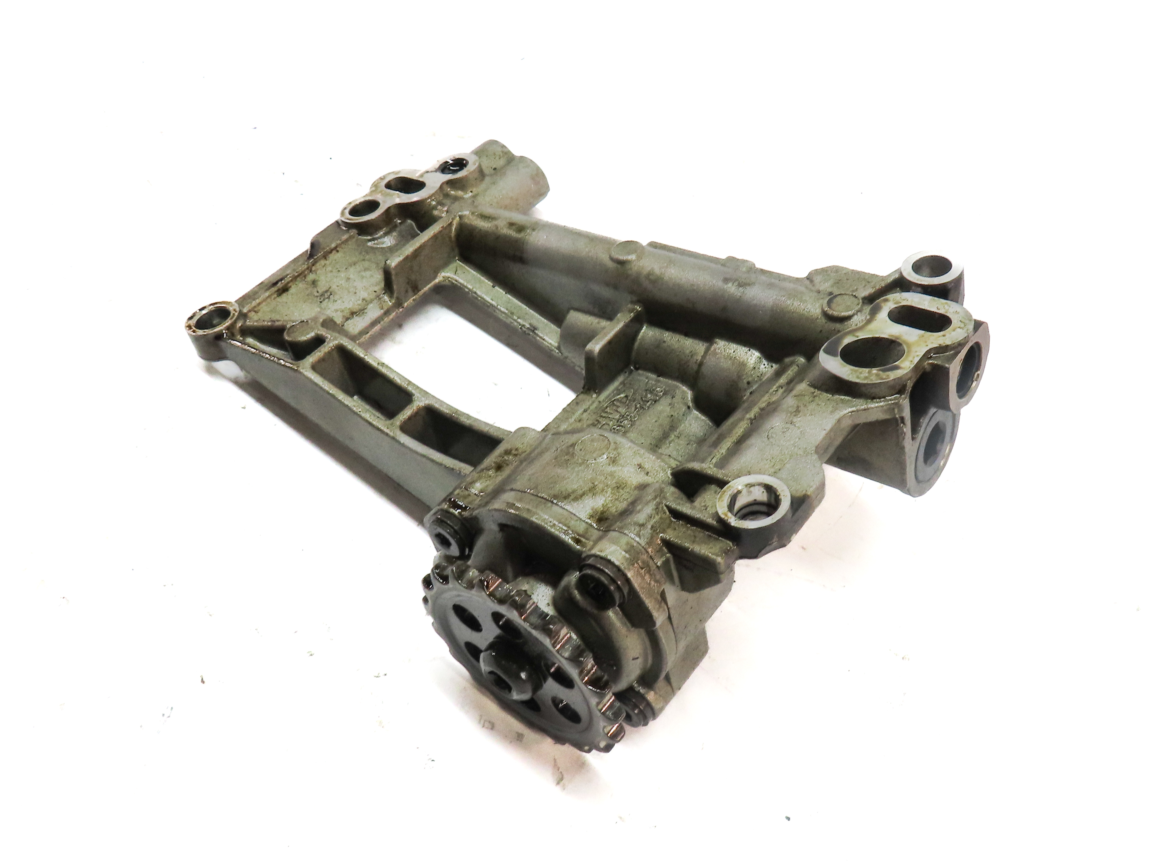 2012 BMW X5 (E70) 3.0L M57 DIESEL ENGINE OIL PUMP OIL FLUID PUMP — exact item pictured